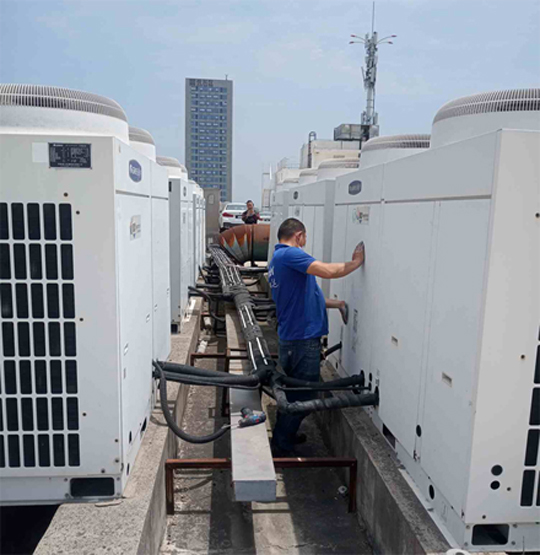 正蓝旗中央空调制热和不制冷系统维修方法